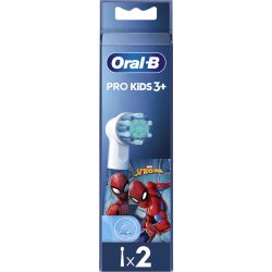 Oral-B Spiderman накрайник за електрическа четка за зъби, 3+ г. (2 бр.)
