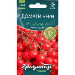 Градинар семена червени чери домати, 2503 (1 бр.)