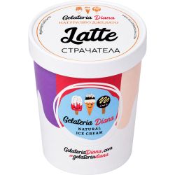 Gelateria Diana джелато страчатела (410 мл)