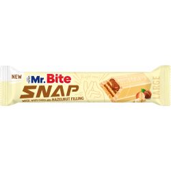 Toren Mr. Bite Snap вафлено барче бял шоколад (35 г)