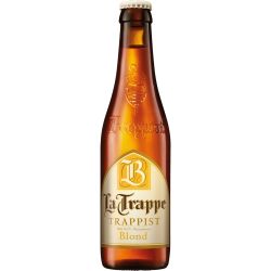 La Trappe Blond бира стъклена бутилка (330 мл)