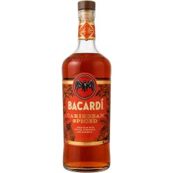 Bacardi Caribbean Spiced спиртна напитка на основата на ром (700 мл)