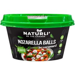 Naturli Nozarella Balls веган топчета ноцарела (370 г)