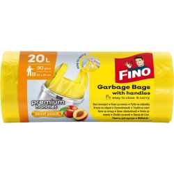 Fino цветни торби за смет с аромат, 20 л (30 бр.)