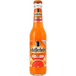 Schöfferhofer Hefeweizen бирен микс грейпфрут (330 мл)