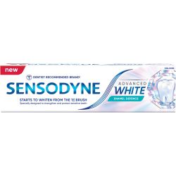Sensodyne Advanced White Enamel Defence паста за зъби (75 мл)