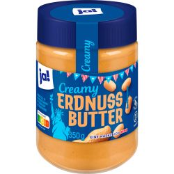 JA! Creamy фъстъчено масло (350 г)