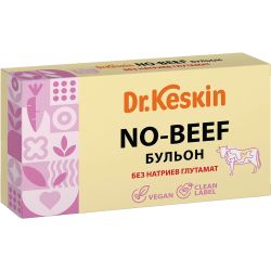 Dr. Keskin No Beef веган бульон, 6 бр. х 10 г (60 г)