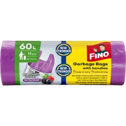 Fino цветни торби за смет с аромат, 60 л (15 бр.)