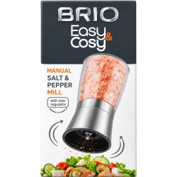 Brio Easy Cosy мелница за сол и пипер (1 бр.)