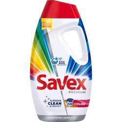 Savex Color течен препарат за пране, 45 пранета (1.8 л)