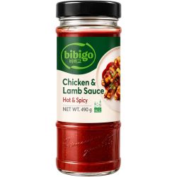 Bibigo сос за пилешко и агнешко месо люто-пикантен (490 г)