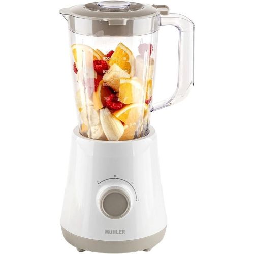 Muhler блендер MB-355, 500 W, 1.5 л, пластмасова кана (1 бр.)
