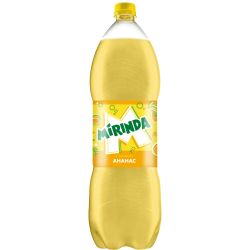 Mirinda газирана напитка с аромат на ананас (2 л)