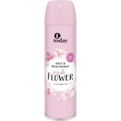 Today Pink Flower дезодорант спрей (200 мл)