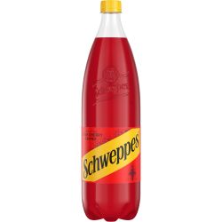 Schweppes Crafted Sour Cherry Pepper газирана напитка вишна и пипер (1.25 л)