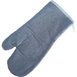 Brio Metallic готварска ръкавица сива размер M, 35 см x 16 см (1 бр.)