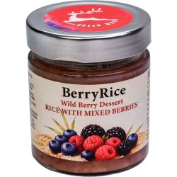 Green Way BerryRice десерт с ориз и горски плодове (190 г)