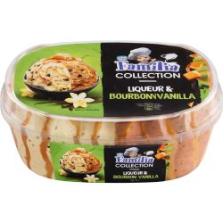 Nestle Familia Collection сладолед ликьор и ванилия (900 мл)