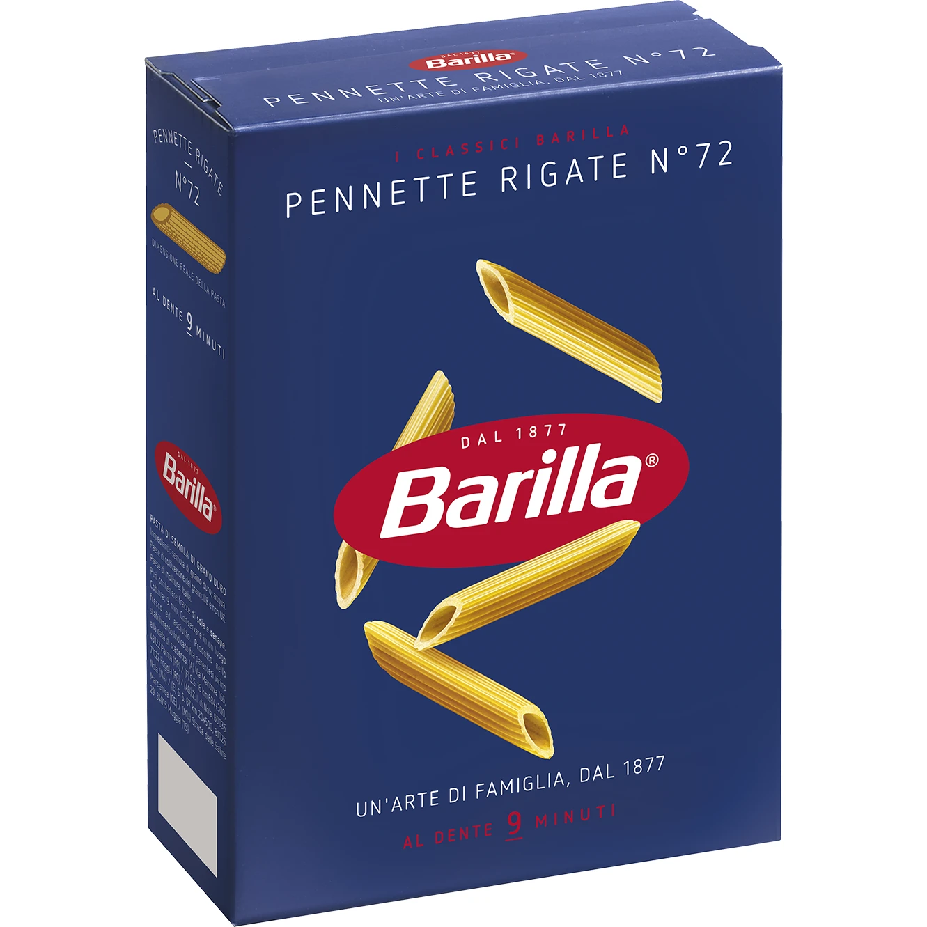 Barilla пенете ригате (500 г)