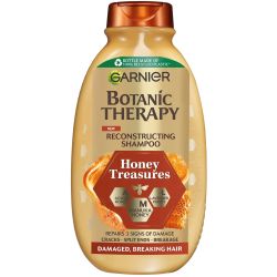 Garnier Botanic Therapy Honey Treasures eшампоан с мед против цъфтящи краища (400 мл)