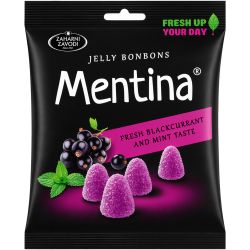 Mentina желирани бонбони касис (80 г)