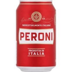 Peroni Red светла бира в кен (330 мл)