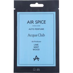 Air Spice VIP 212 Acqua Club хартиен ароматизатор за автомобил (1 бр.)