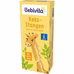Bebivita бебешки бисквити, 8+ месеца (180 г)