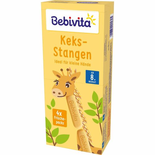 Bebivita бебешки бисквити, 8+ месеца (180 г)