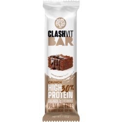 Clashvit Crunch Bar протеинов бар с вкус на какао (65 г)