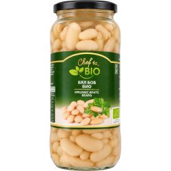 Chef is био бял боб (540 г)