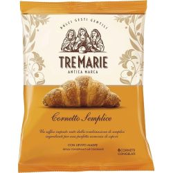 Tre Marie замразени кроасани натурални (330 г)