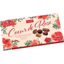 Mauxion Coeur de Rose шоколадови бонбони (400 г)