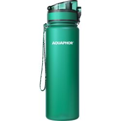 Aquaphor City филтрираща бутилка, тъмно зелено, 500 мл (1 бр.)