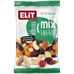 Elit Nuts Energy микс сурови ядки и сушени плодове (120 г)
