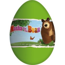 Zaini шоколадово яйце, различни визии, 1 бр. (20 г)