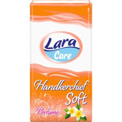 Lara носни кърпи, различни цветове (10 бр.)