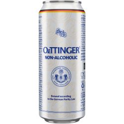 Oettinger безалкохолна бира в кен (500 мл)