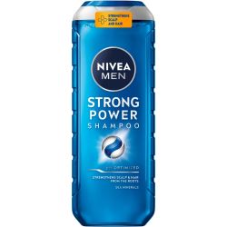 Nivea Men Strong Power шампоан за мъже (500 мл)