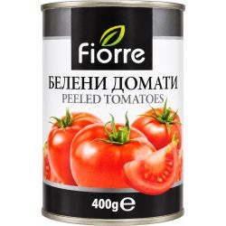 Fiorre белени домати (400 г)