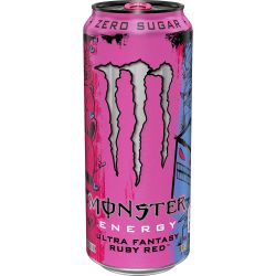 Monster Ultra Fantasy Ruby Red енергийна напитка (500 мл)