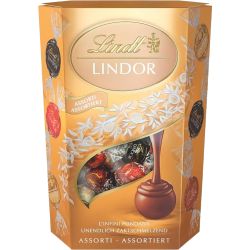 Lindt Lindor корнет асорти (200 г)