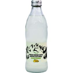 Green Way Gourmes воден кефир с лимон и джинджифил (330 мл)