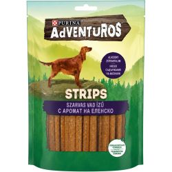 Purina Adventuros Strips кучешко лакомство с еленско за кучета в зряла възраст (90 г)