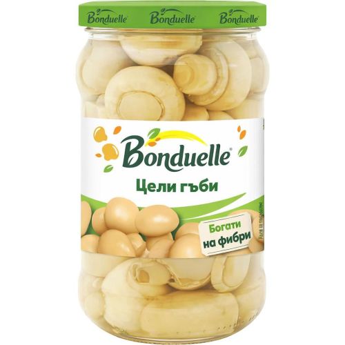 Bonduelle цели гъби (280 г)