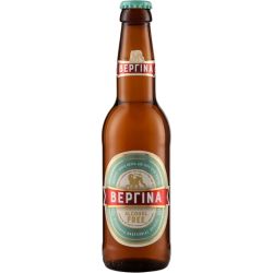 Vergina безалкохолна бира стъклена бутилка (330 мл)