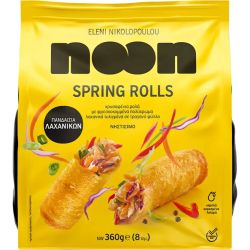 Noon замразени пролетни рулца със зеленчуци (360 г)