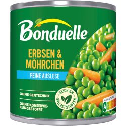 Bonduelle грах с моркови (800 г)