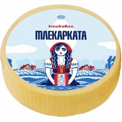 Mлекарката краве кашкавал, на килограм (1 кг)